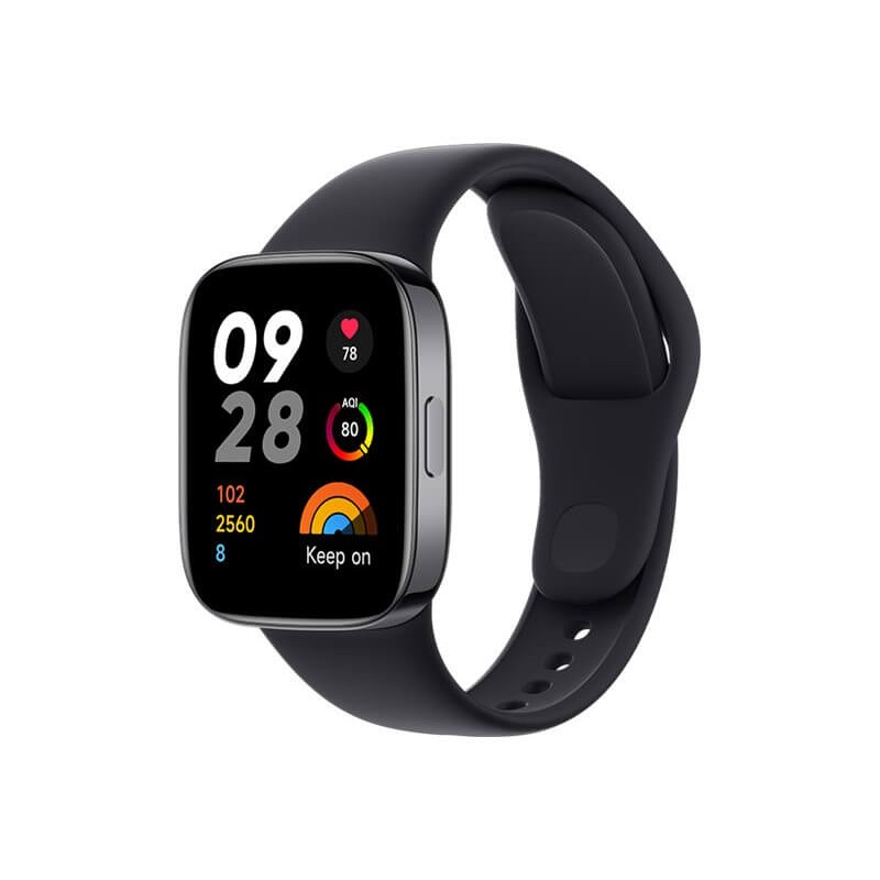 Xiaomi Redmi Watch 3 Active, Black - išmanusis laikrodis kaina