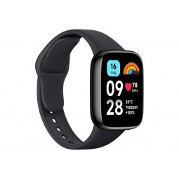 Xiaomi Redmi Watch 3 Active, Black - išmanusis laikrodis pigiau