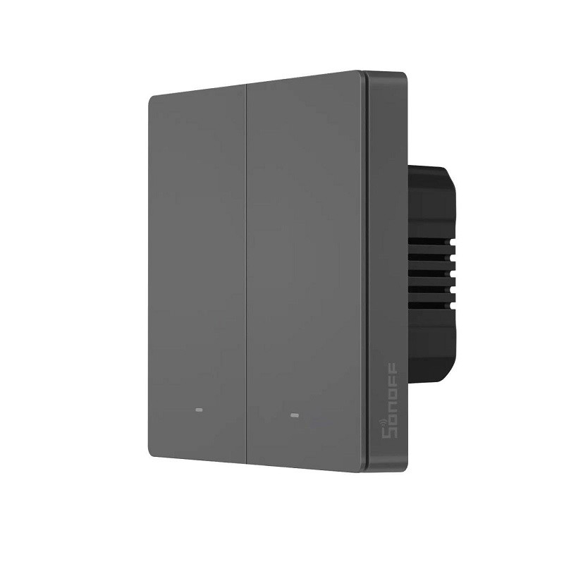 Sonoff SwitchMan Smart Wall Switch M5-2C-86 - išmanusis sieninis jungiklis kaina