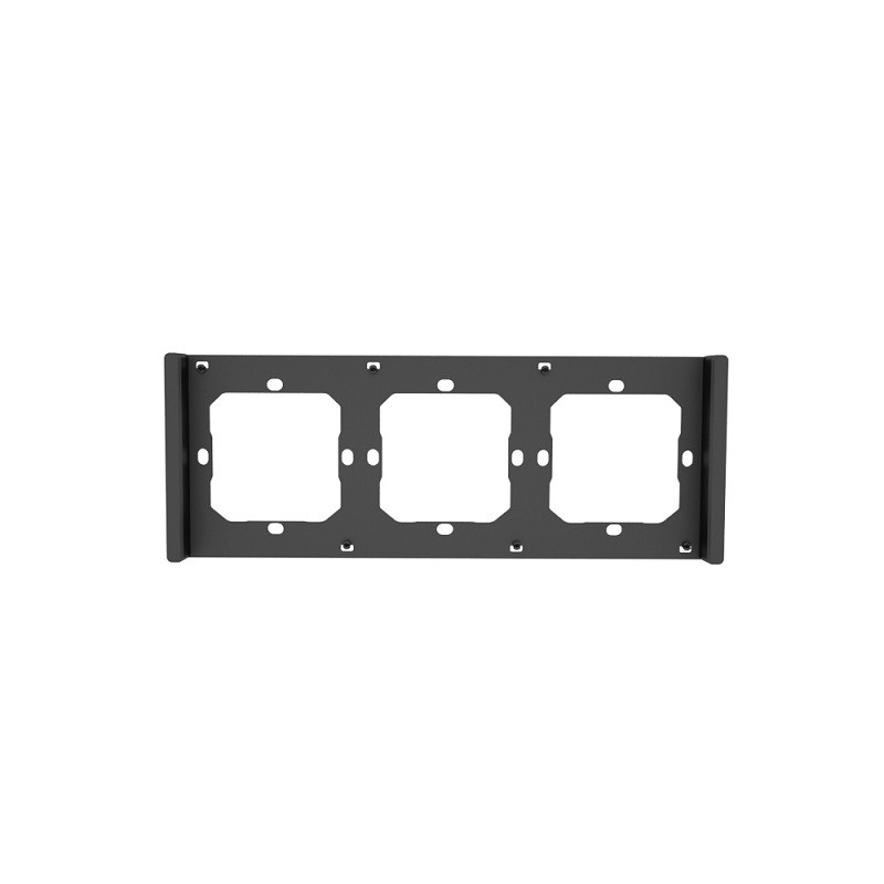 Sonoff Wall Switch Frame - 3 Gang M5-80 - 3 jungiklių rėmas - laikiklis kaina