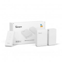 Sonoff Zigbee Smart Curtain Motor ZBCurtain - išmanusis užuolaidų variklis kaina