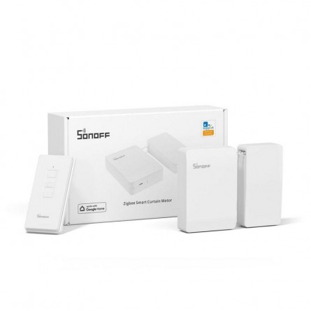 Sonoff Zigbee Smart Curtain Motor ZBCurtain - išmanusis užuolaidų variklis kaina