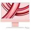 Apple iMac 24” 4.5K Retina, Apple M3 8C CPU, 10C GPU/8GB/256GB SSD/Pink/INT kaina