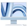 Apple iMac 24” 4.5K Retina, Apple M3 8C CPU, 10C GPU/8GB/512GB SSD/Blue/INT kaina