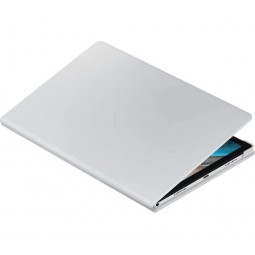 Samsung Galaxy Tab A8 10.5" Book Cover Silver - planšetinio kompiuterio dėklas internetu