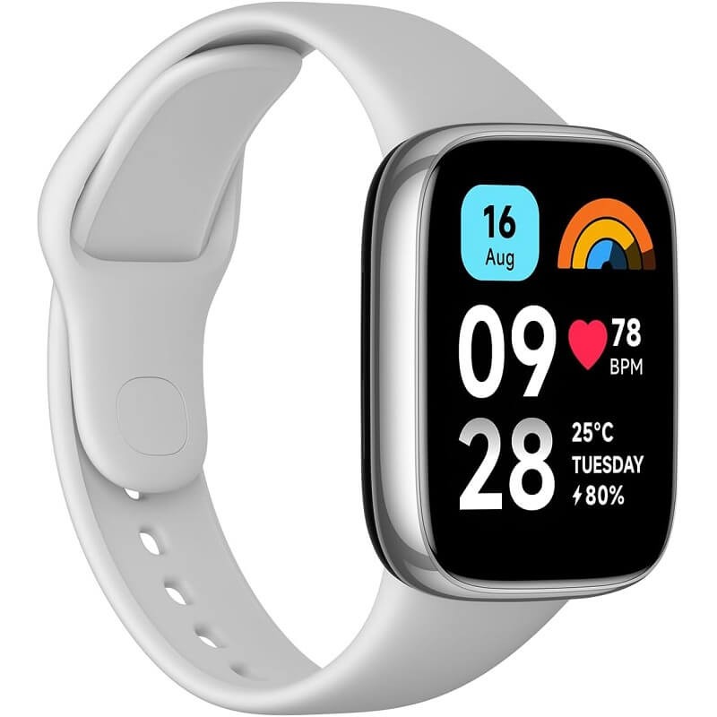 Xiaomi Redmi Watch 3 Active, Gray - išmanusis laikrodis kaina