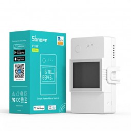 Sonoff Pow Elite Smart Power Meter Switch POWR320D - išmanusis energijos matuoklis išsimokėtinai