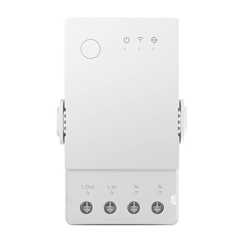 Sonoff TH Origin Smart Temperature and Humidity Monitoring Switch THR316 - Išmanusis temperatūros ir drėgmės stebėjimo jungiklis