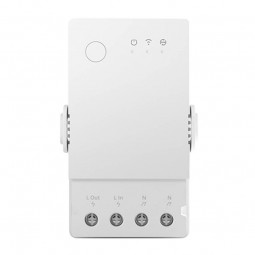 Sonoff TH Origin Smart Temperature and Humidity Monitoring Switch THR316 - Išmanusis temperatūros ir drėgmės stebėjimo jungiklis