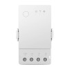 Sonoff TH Origin Smart Temperature and Humidity Monitoring Switch THR316 - Išmanusis temperatūros ir drėgmės stebėjimo jungiklis