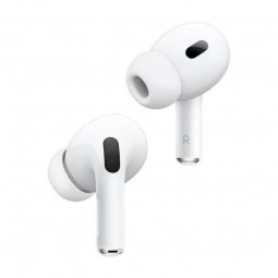 Apple AirPods Pro 2nd Gen White MTJV3TY/A - belaidės ausinės pigiau