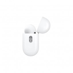 Apple AirPods Pro 2nd Gen White MTJV3TY/A - belaidės ausinės internetu