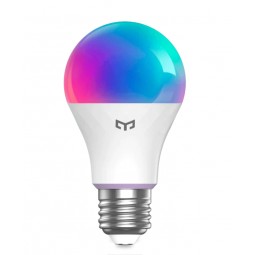 Yeelight Smart LED Bulb W4 Lite Color E27, 8W, 800lm, 2700-6500K, 60mm, LED išmanioji lemputė kaina