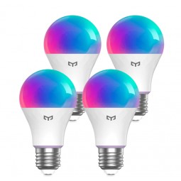 Yeelight Smart LED Bulb W4 Lite Color E27, 8W, 800lm, 2700-6500K, 60mm, LED išmanioji lemputė internetu