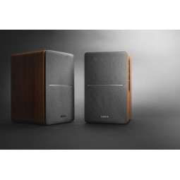 Edifier R1280BT Multimedia Stereo Speakers 2.0, Bluetooth, Brown - garso kolonėlės išsimokėtinai