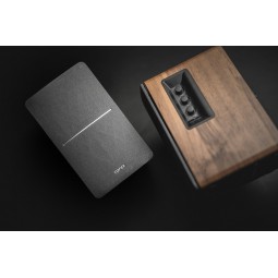Edifier R1280BT Multimedia Stereo Speakers 2.0, Bluetooth, Brown - garso kolonėlės pigiai