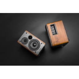 Edifier R1280BT Multimedia Stereo Speakers 2.0, Bluetooth, Brown - garso kolonėlės lizingu