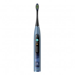 Xiaomi Oclean X10 Smart Sonic Electric Toothbrush Deep Dive Blue - elektrinis dantų šepetėlis kaina