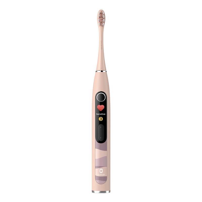 Xiaomi Oclean X10 Smart Sonic Electric Toothbrush Starfish Pink - elektrinis dantų šepetėlis kaina