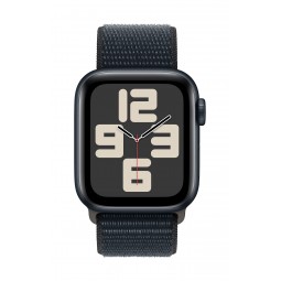 Apple Watch SE GPS 40mm Midnight Aluminium Case with Midnight Sport Loop pigiau
