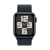 Apple Watch SE GPS 40mm Midnight Aluminium Case with Midnight Sport Loop pigiau