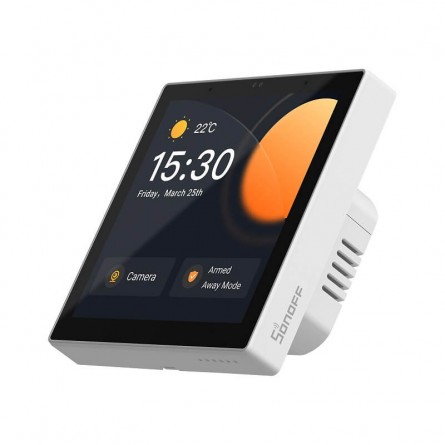 Sonoff NSPanel Pro Smart Home Control Panel NSPanel86PW - išmanioji valdymo panelė / 2 kanalų jungiklis kaina