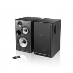 Edifier R2750DB Multimedia Stereo Speakers 2.0, Bluetooth, Black - garso kolonėlės internetu