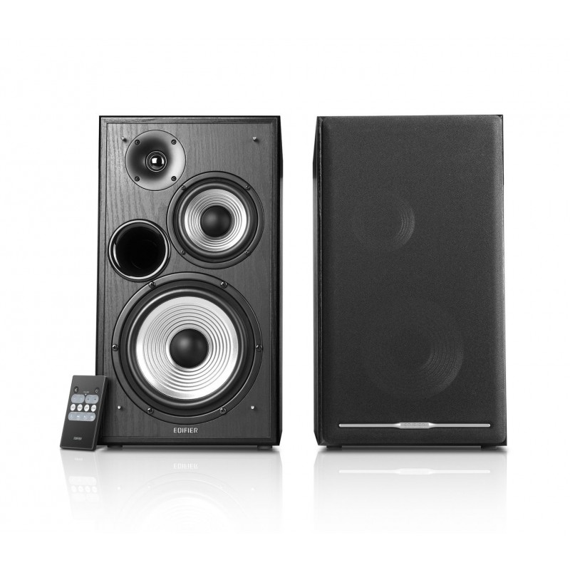 Edifier R2750DB Multimedia Stereo Speakers 2.0, Bluetooth, Black - garso kolonėlės kaina
