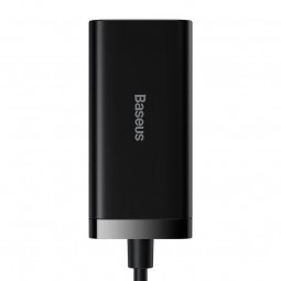 Baseus GaN3 Pro 100W Destop Fast Charger, USB-C x2, USB x2, Black - buitinis įkroviklis atsiliepimas