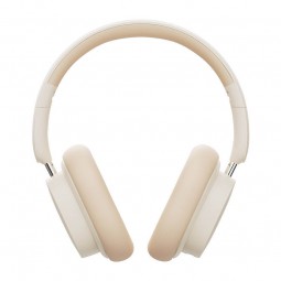 Baseus Bowie D05 Wireless Headphone, Creamy/White - belaidės ausinės internetu
