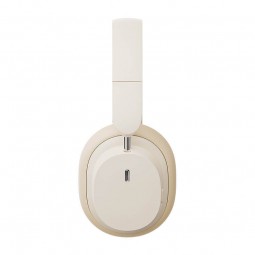 Baseus Bowie D05 Wireless Headphone, Creamy/White - belaidės ausinės atsiliepimas