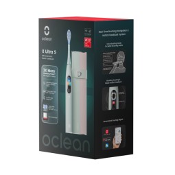 Xiaomi Oclean Electric Toothbrush X Ultra Set, Green - elektrinis dantų šepetėlis kaina