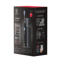Xiaomi Oclean Electric Toothbrush X Ultra Set, Black - elektrinis dantų šepetėlis kaina