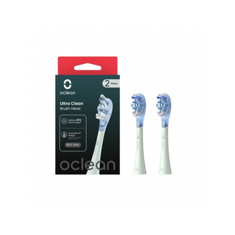 Xiaomi Oclean UC01 G02 Electric Toothbrush Brush Head Refills,Ultra Clean - elektrinio dantų šepetėlio galvutės kaina