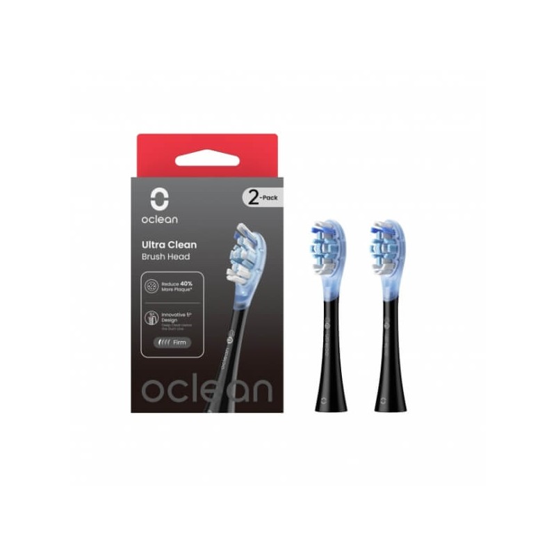 Xiaomi Oclean UC01 G02 Electric Toothbrush Brush Head Refills, Ultra Clean - elektrinio dantų šepetėlio galvutės kaina