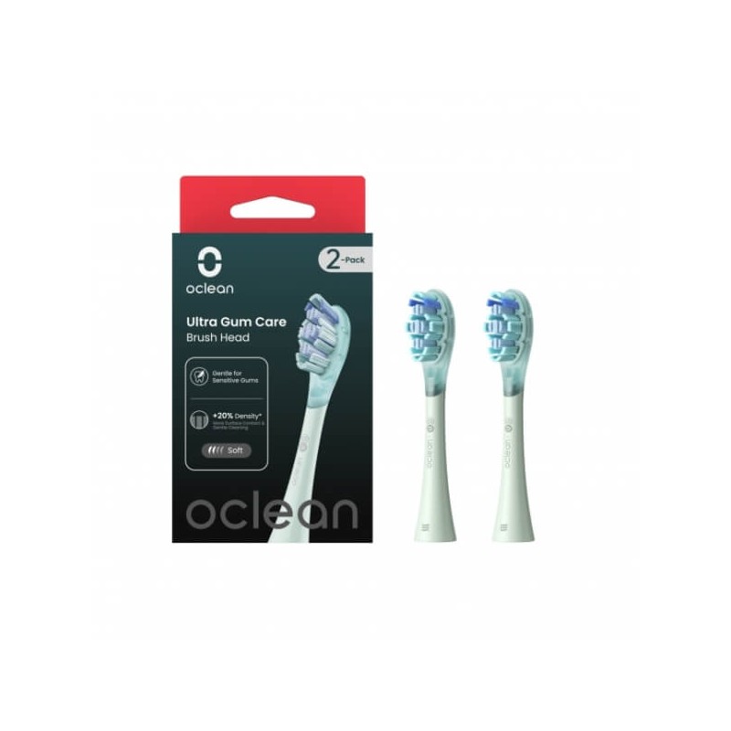Xiaomi Oclean UG01 G02 Electric Toothbrush Brush Head Refills, Ultra Gum Care - elektrinio dantų šepetėlio galvutės kaina