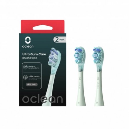 Xiaomi Oclean UG01 G02 Electric Toothbrush Brush Head Refills, Ultra Gum Care - elektrinio dantų šepetėlio galvutės kaina
