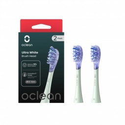 Xiaomi Oclean UW01 G02 Electric Toothbrush Brush Head Refills, Ultra White - elektrinio dantų šepetėlio galvutės kaina