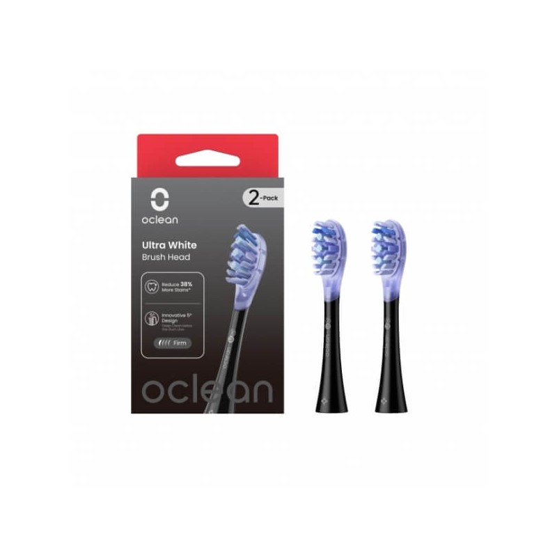 Xiaomi Oclean UW02 B02 Electric Toothbrush Brush Head Refills, Ultra White - elektrinio dantų šepetėlio galvutės kaina