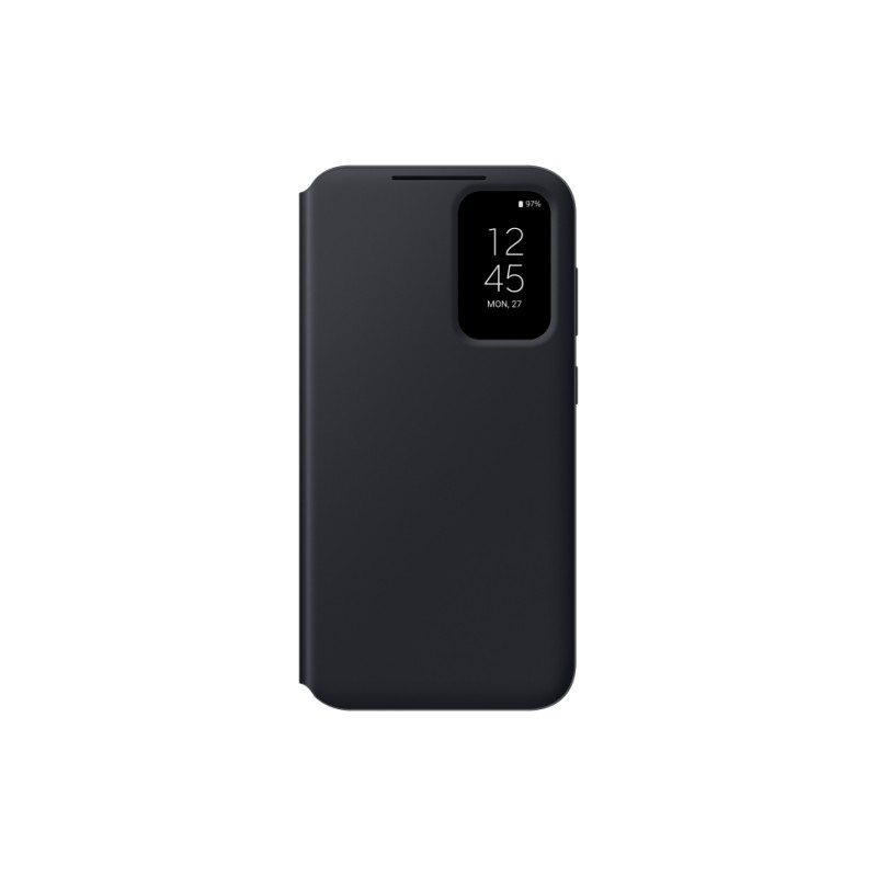 Samsung Smart View Wallet Case ZS711CBE for Galaxy S23 FE, Black - telefono dėklas kaina