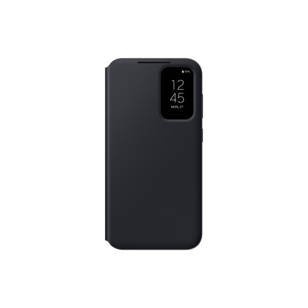 Samsung Smart View Wallet Case ZS711CBE for Galaxy S23 FE, Black - telefono dėklas kaina