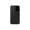 Samsung Smart View Wallet Case ZS711CBE for Galaxy S23 FE, Black - telefono dėklas kaina