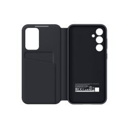Samsung Smart View Wallet Case ZS711CBE for Galaxy S23 FE, Black - telefono dėklas pigiau