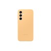 Samsung Silicone Case PS711TOE for Galaxy S23 FE, Apricot - telefono dėklas kaina