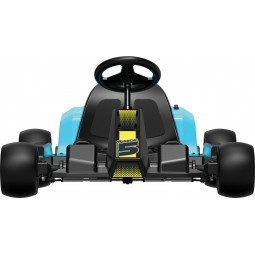 Razor Ground Force Elite Black/Blue - elektrinis drifto kartingas internetu