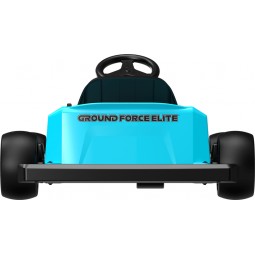 Razor Ground Force Elite Black/Blue - elektrinis drifto kartingas išsimokėtinai