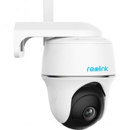 Reolink Go PT Plus 5MP 4G LTE, IP64, IR 10m + Solar Panel + 32GB, Type - C  - belaidė vaizdo stebėjimo kamera pigiau