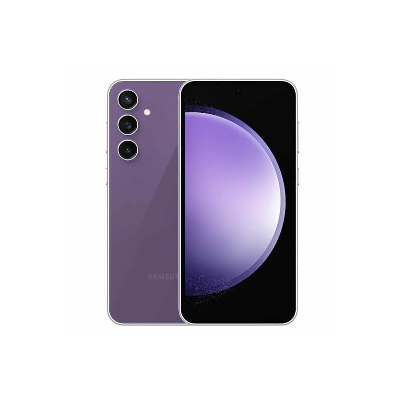 Samsung Galaxy S23 FE 5G 8/256GB DS SM-S711B, Purple - išmanusis telefonas kaina
