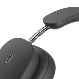 Baseus Bowie H1 Wireless Headphone, Grey - belaidės ausinės pigu