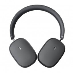 Baseus Bowie H1 Wireless Headphone, Grey - belaidės ausinės internetu